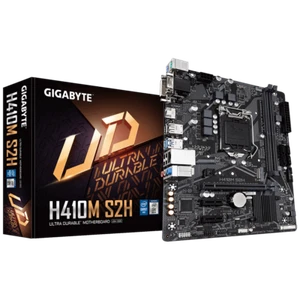 Gigabyte H410M S2H Motherboard CPU SOCKET LGA1200 Intel DDR4 DVI VGA HDMI - Picture 1 of 4