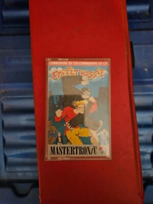 Commodore 64 / 128 CBM C64 Game STREET HASSLE Fighting Game Mastertronic - Rare - Image 1 of 4