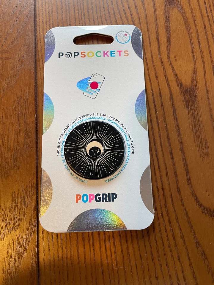 PopSocket PopGrip Collapsible Stand Universal Phone Tablet Holder All Seeing - Image 1 of 1