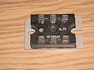 Módulo Tiristor Hitachi MEB30A6 - Rectificador Puente Controlado por Silicio 30A Nuevo de Lote Antiguo - Imagen 1 de 4