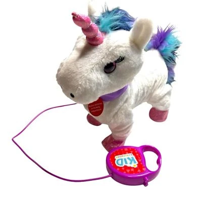 Kid Connection Interactive Walking White Unicorn Toy *Working see video* - Image 1 of 4