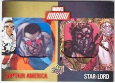 Marvel Annual 2016: Dual Character Patch Card DCP-8 Captain America & Star-Lord
