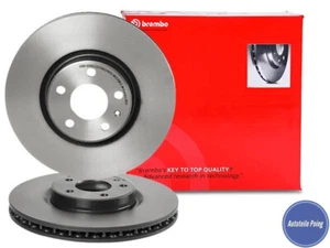 DISCOS DE FRENO BREMBO 320 MM DELANTEROS AUDI Q5 SQ5 2.0 3.0 TDI TFSI QUATTRO 8RB - Imagen 1 de 2