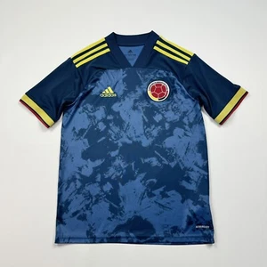 2020 Boy’s/Kid’s Adidas AEROREADY Columbia Soccer Jersey Size 13-14Y - Picture 1 of 5