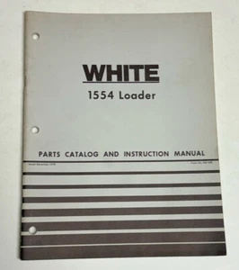 White Farm 1554 Loader Instruction and Parts Manual  - Picture 1 of 1
