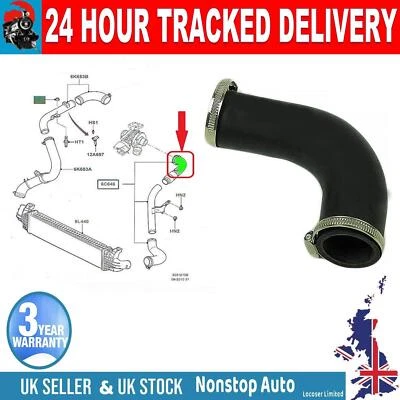 TURBO INTERCOOLER HOSE PIPE FOR FORD C-Max Focus C-Max Focus Mk2  4M516C646DF - Image 1 of 4