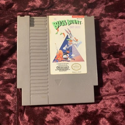 The Bugs Bunny Crazy Castle (Nintendo Entertainment System, 1989) Cart Only NES - Image 1 of 3