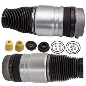 2Pcs Luftfeder Luftbalg Vorderachse Links + Rechts for VW Touareg Q7 Cayenne - Picture 1 of 8
