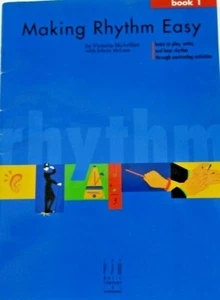 Making Rhythm Easy by Victoria McArthur BOOK 1 FJH Music 1998 - Picture 1 of 2