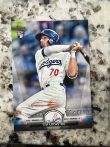 2018 TOPPS SERIES 2 SALUTE INSERT CARD DODGERS TIM LOCASTRO #S-69 - Picture 1 of 1