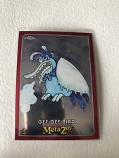 2022 Topps Chrome Metazoo Gee-Gee Bird Red Refractor Holo Base #93 Pack Fresh
