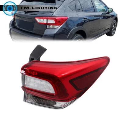 Luz trasera exterior derecha para Subaru Crosstrek 2018 2019 lámpara trasera lado del pasajero Foto 1 de 4