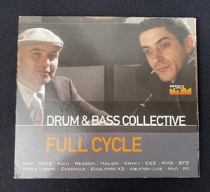 Loopmasters Full Cycle Drum & Bass Collective 2009 Rare Jungle Production CD DnB - Picture 1 of 9