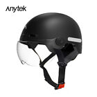 Bike Cycle Scooter Sking Helmet With 1080P Camera Front Led Light Rear Lighting