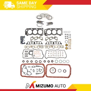 Full Gasket Set Bearings Rings Fit 95-04 Toyota 4Runner Tacoma 5VZFE - Picture 1 of 12