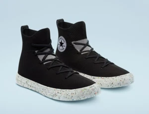 Converse Chuck Taylor All Star Unisex Sneaker Schuhe CTAS Crater Knit Hi 170868C - Picture 1 of 5