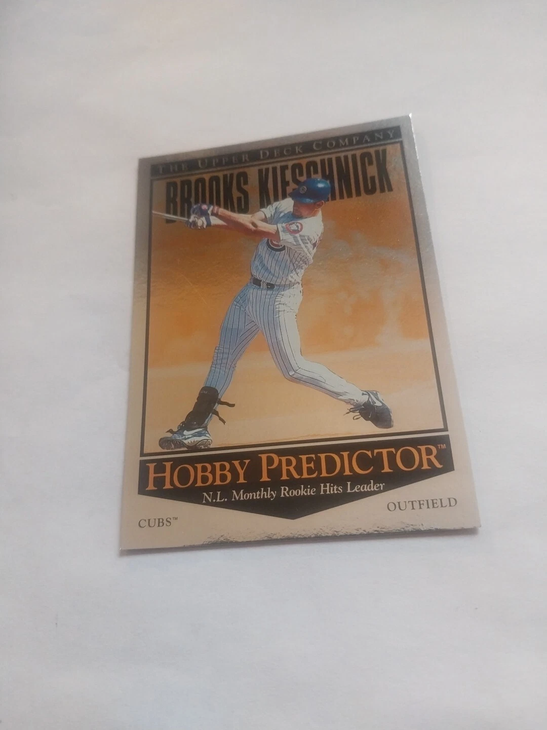 1996 Upper Deck Predictor Exchange Hobby #H58 Brooks Kieschnick