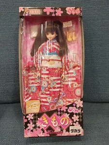 Jenny Kimono Kimono schwarze Haare Takara TAKARA Jenny-chan Puppe Doll Dress-Up - Bild 1 von 8