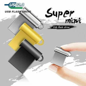 USB Stick 2.0 64GB 32GB 16GB 4GB 2GB Super Mini USB Flash Drive Memory Pen Drive - Bild 1 von 12