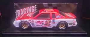 *AUTOGRAPHED* 1:24 Mark Martin #2 Miller American Ford by Action BWB 1 of 5,000 - Picture 1 of 6