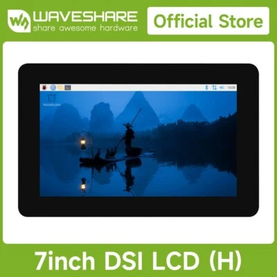 Waveshare 7inch DSI Capacitive Touch Display for Raspberry Pi 5/4B, 1280×720 IPS - Image 1 of 4