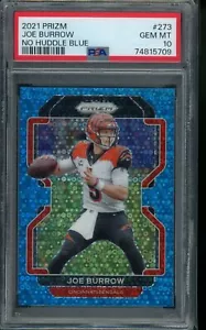 2021 Panini Prizm #273 Joe Burrow #31/79 PSA 10 - Picture 1 of 2