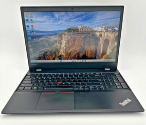 Lenovo ThinkPad T570 15.6'' (2.60GHz, Core i7-6600U, 8GB RAM, 256GB SSD, Win 11) - Picture 1 of 12