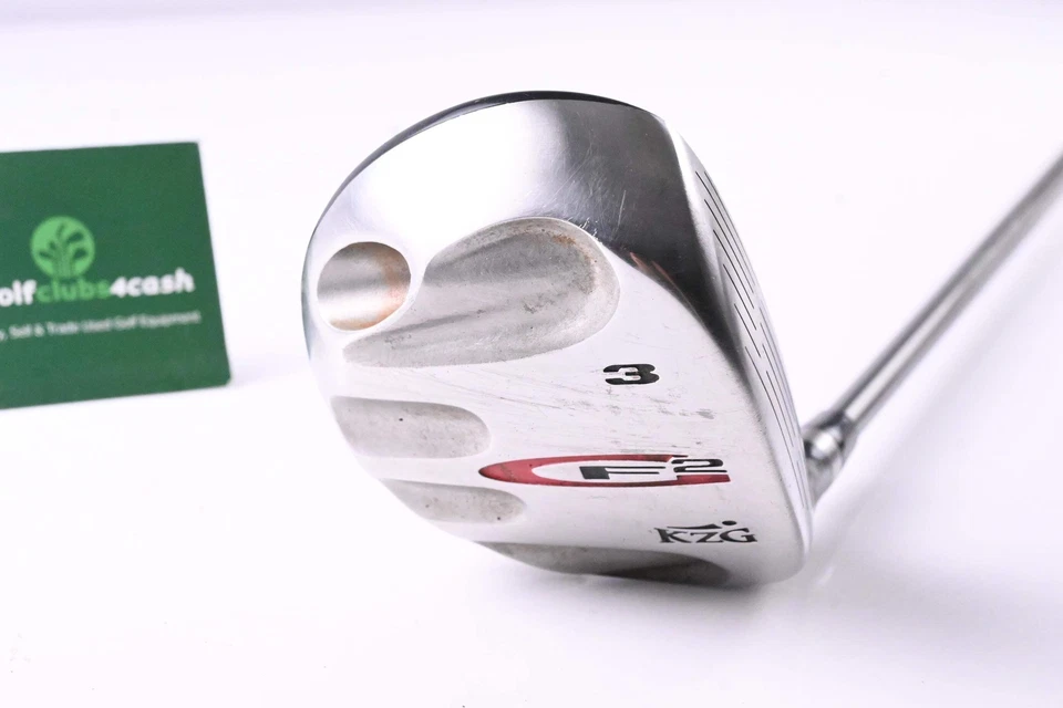 KZG GF2 #3 Wood / 15 Degree / Regular Flex Matrix Studio 74 Shaft - Image 1 of 4