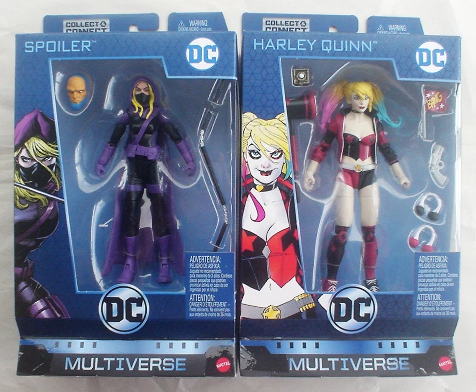 DC Multiverse SPOILER Figure - BAF Lex Luther Mattel