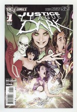 Justice League Dark 1A 1st Printing VF 8.0 2011