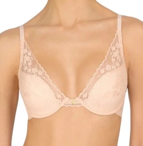 Natori Kirschblüten wandelbarer BH in Cameo Rose Größe 30DD neu mit Etikett - Bild 1 von 6