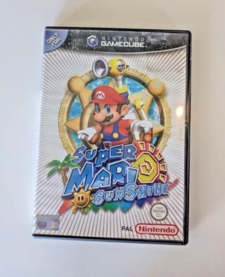 Super Mario Sunshine Nintendo GameCube Pal - Immagine 1 di 2