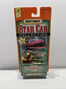 1998 Matchbox STAR CAR COLLECTION Magnum P.I. T.C's Helicopter HC14 - Picture 1 of 3