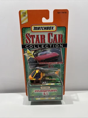 1998 Matchbox STAR CAR COLLECTION Magnum P.I. T.C's Helicopter HC14 - Image 1 of 3