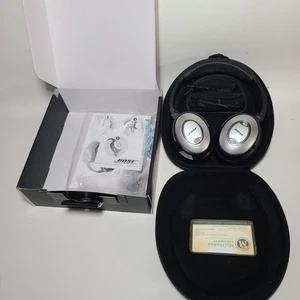 Bose QuietComfort 15 Acoustic Noise Cancelling Over Ear Headphones QC15 wit Case - Picture 1 of 11