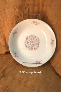 Bellaire Fine China 'Persian' 7.5"  Soup Bowl unused  Japan - Picture 1 of 2
