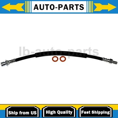 Manguera de línea de freno delantera derecha primera parada para Ford Elite 1975 1976 Foto 1 de 4