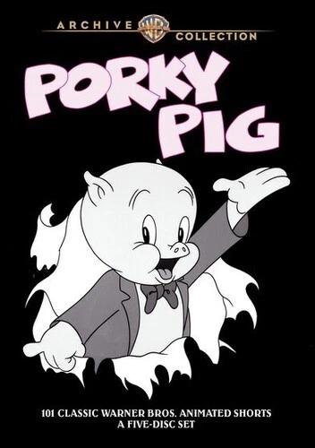 Porky Pig: 101 Classic Warner Bros. Animated Shorts [New DVD] Boxed Set, Full - Image 1 of 1