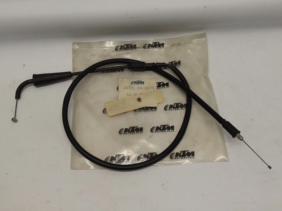 Cable acelerador NOS KTM 1995-1996 125 250 300 54602091100 Foto 1 de 1