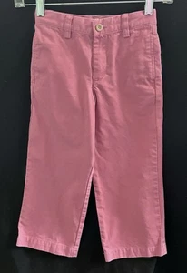 Vineyard Vines Salmon Color Chino Pants - Size Girl's 5 - Picture 1 of 4