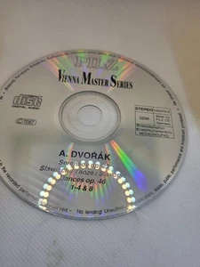 Vienna Masters Series, A. Dvorak, CD Only. LIKE NEW Condition - Picture 1 of 2