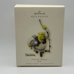 Hallmark Ornament Shrek 2007 Deck the Swamp! NEU - Bild 1 von 2