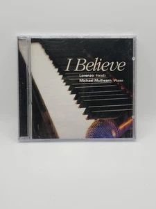 I Believe Lorenzo Vocals And Michael Mulhearn Piano CD Brand New- C35 - Picture 1 of 2