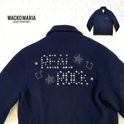 Chaqueta Wacko Maria REAL ROCK Melton Talla L Negra Foto 1 de 4