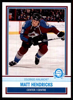 2009-10 O-PEE-CHEE RETRO MATT HENDRICKS ROOKIE #521 - Image 1 of 2