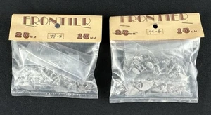 15mm Weißmetall Soldaten von Frontier - vielleicht WWII und/oder moderne Soldaten - Bild 1 von 13