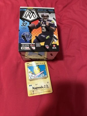 NUEVO SELLADO DE FÁBRICA 2021 Panini MOSAIC NFL Blaster ROOKIE SCRIPTS MOSAICO NARANJA Foto 1 de 4