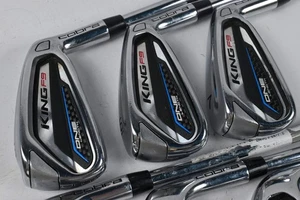 Cobra King F9 One Length Irons / 5-PW+GW / Regular Flex KBS Tour Shafts - Picture 1 of 7