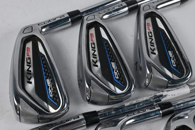 Cobra King F9 One Length Irons / 5-PW+GW / Regular Flex KBS Tour Shafts - Image 1 of 4