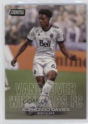 2018 Topps Stadium Club MLS Alphonso Davies #21 Rookie RC - Image 1 of 2